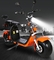 Eec Coc European Electric Scooter 120kg Long Range City Coco Fat Tire Scooter