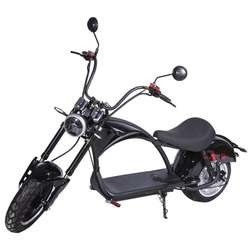 Big Wheel Citycoco Electric Scooter Black Off Road 2000w Shock Absorber