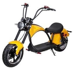 Big Wheel Citycoco Electric Scooter Black Off Road 2000w Shock Absorber