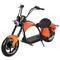 Big Wheel Citycoco Electric Scooter Black Off Road 2000w Shock Absorber