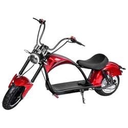 Big Wheel Citycoco Electric Scooter Black Off Road 2000w Shock Absorber