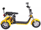 All Terrain 3 Wheel Electric Scooter 2 Seater 3000W EEC COC