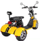 1000W 3 Wheel Harley Electric Scooter Bike Off Road Citycoco Fat Tire Old People Ride Tricycles