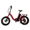 20 Inch 350w Folding Electric Bike 30mph 36v 48V For Adults Heavy Rider
