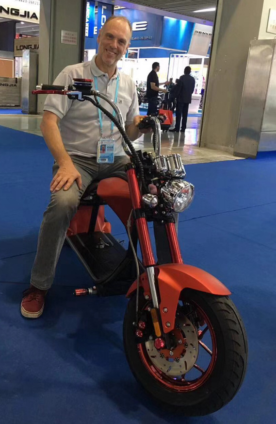 Smart E  City Coco Electric Harley Scooter 60v 1500w 75mph 70 Mph 36
