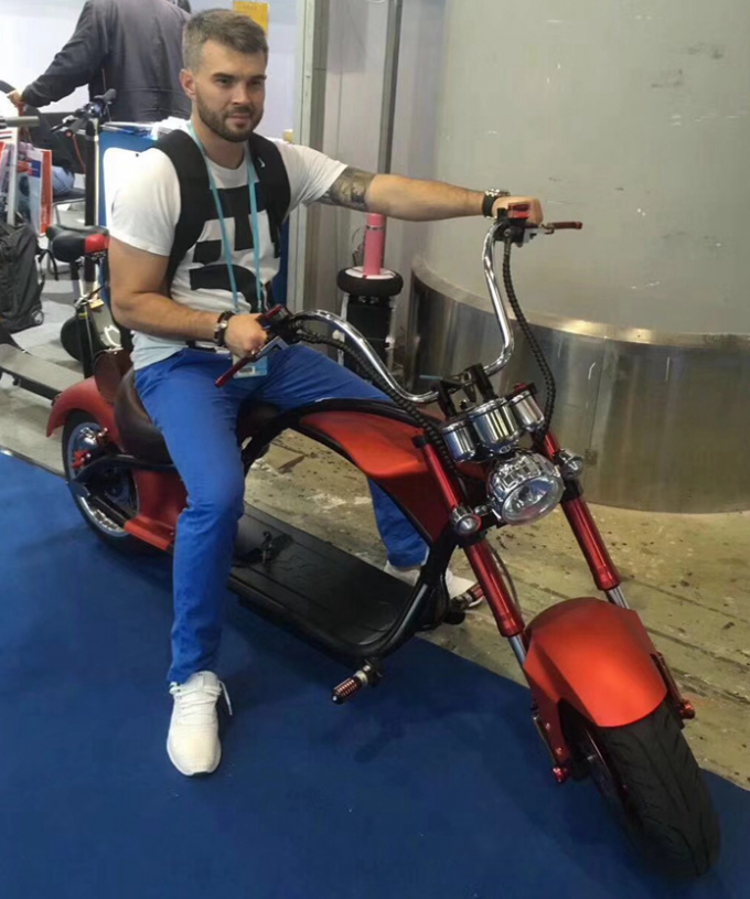 Smart E  City Coco Electric Harley Scooter 60v 1500w 75mph 70 Mph 37