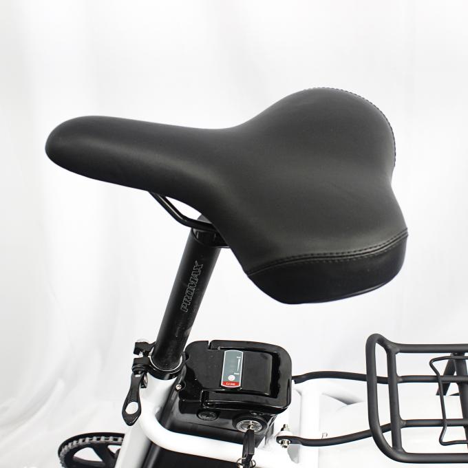 20 Inch 350w Folding Electric Bike 30mph 36v 48V For Adults Heavy Rider 4