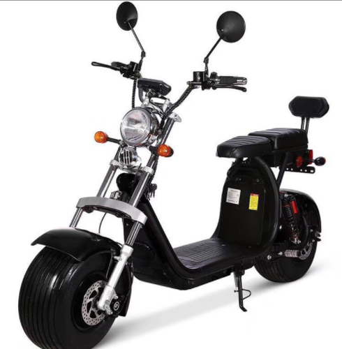 Fat Tire Harley Citycoco Electric Scooter 2000w 2 Wheel Long Range 0