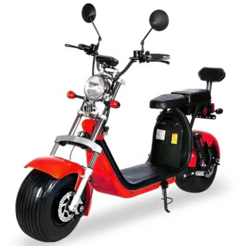 Fat Tire Harley Citycoco Electric Scooter 2000w 2 Wheel Long Range 1