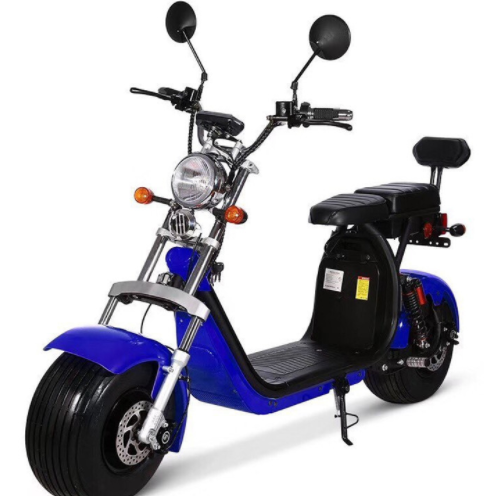 Fat Tire Harley Citycoco Electric Scooter 2000w 2 Wheel Long Range 4