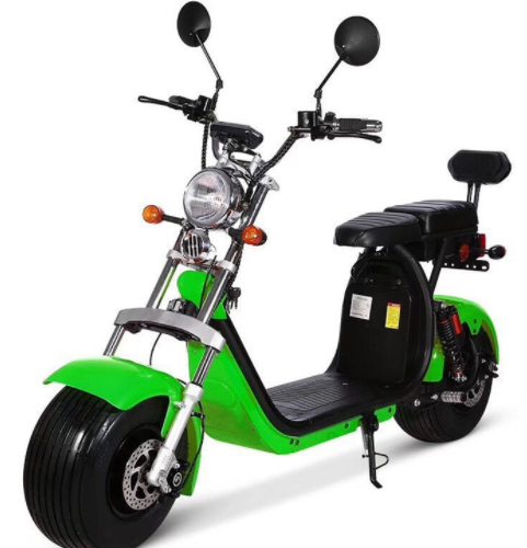 Fat Tire Harley Citycoco Electric Scooter 2000w 2 Wheel Long Range 3