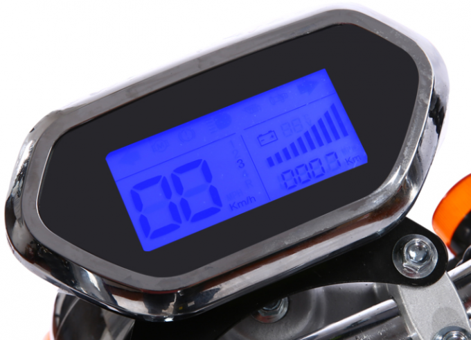 Fat Tire Harley Citycoco Electric Scooter 2000w 2 Wheel Long Range 14