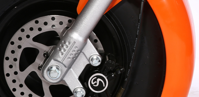 Fat Tire Harley Citycoco Electric Scooter 2000w 2 Wheel Long Range 18