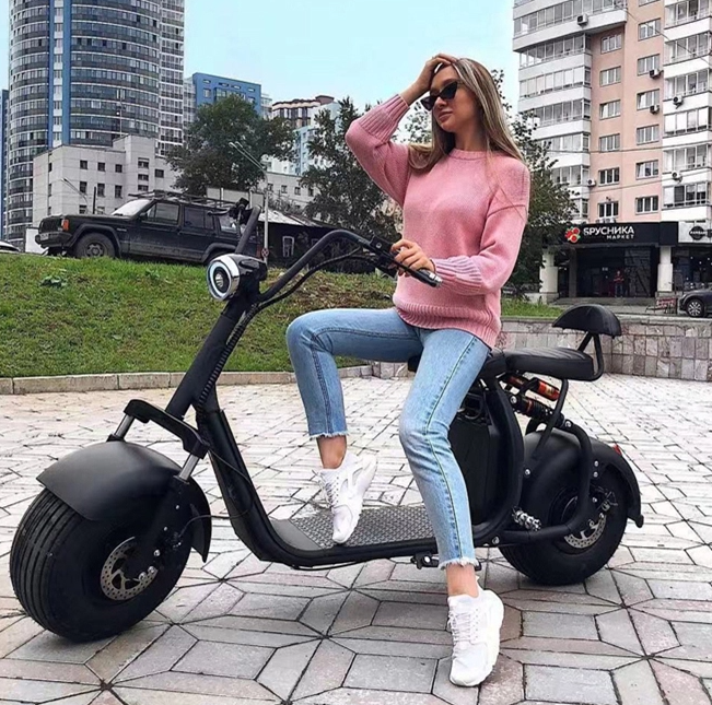 Smart E  City Coco Electric Harley Scooter 60v 1500w 75mph 70 Mph 2