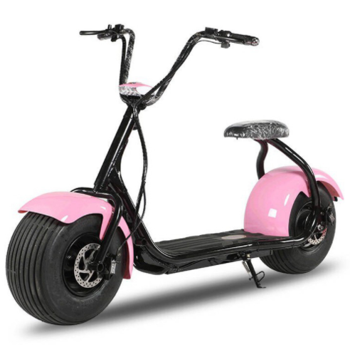 Smart E  City Coco Electric Harley Scooter 60v 1500w 75mph 70 Mph 4
