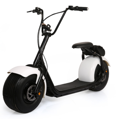 Smart E  City Coco Electric Harley Scooter 60v 1500w 75mph 70 Mph 3