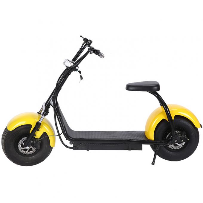 Smart E  City Coco Electric Harley Scooter 60v 1500w 75mph 70 Mph 9