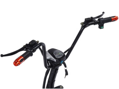 Smart E  City Coco Electric Harley Scooter 60v 1500w 75mph 70 Mph 12