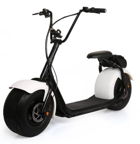 1000w 1500w 2000w Big Fat Tire Coco Harley Electric Scooter Golf EEC Approved 4
