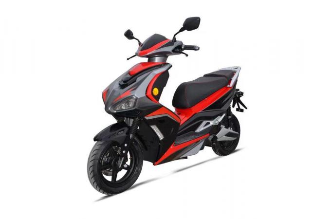 Fat Tire City Coco Two Wheel Electric Scooter 72V 3000w 20Ah 40-60km 1