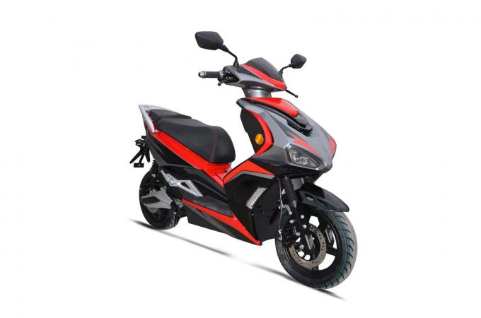 Fat Tire City Coco Two Wheel Electric Scooter 72V 3000w 20Ah 40-60km 0