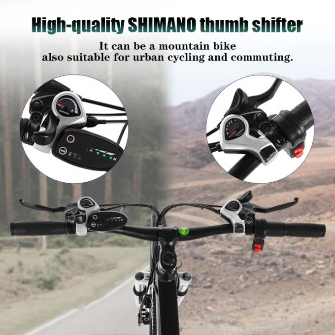 36v electric bike 29 inch 250W electric off road motorcycle 2