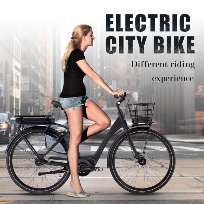 36v 10ah Electric City Bike Hub Motor Lithium Battery 0