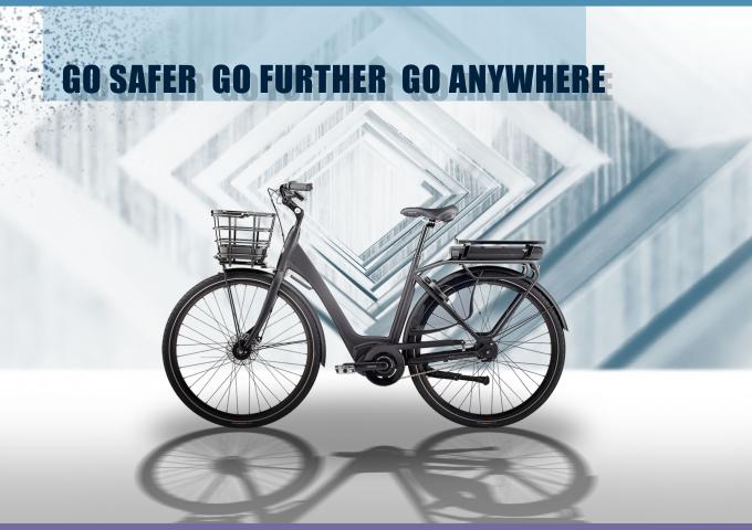 36v 10ah Electric City Bike Hub Motor Lithium Battery 3