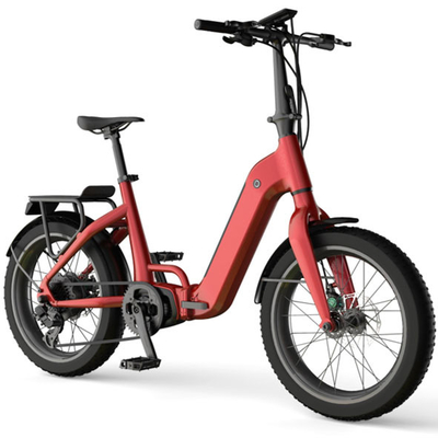 50Km/H Electric Motor Fat Sports City Bike 13.2AH Rear Hub