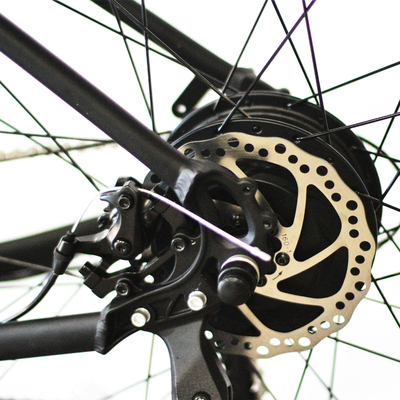 27.5 Inch Fat Tire Electric Dirt Bikes Brusshless Motor Hidden Battery