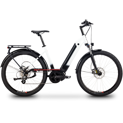 Alloy Electric Motor Fat Sports Bike 15AH 80NM Lithium Battery
